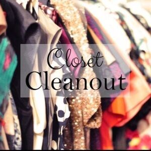 Closet Clean Out-Make an Offer